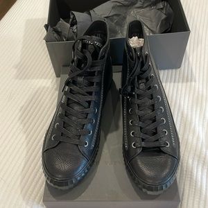 John Varvatos high top sneakers